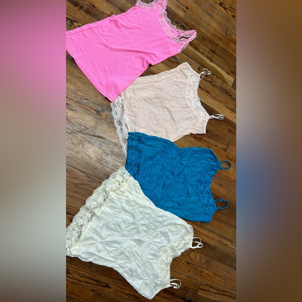 Maurice’s/Old Navy Lot Camis
